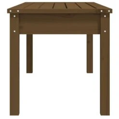 VIDAXL Banc De Jardin Marron Miel 109x44x45 Cm Bois De Pin Massif -VIDAXL || SuperFish || Konstsmide Soldes Boutique 01e6fc05dcac9b80