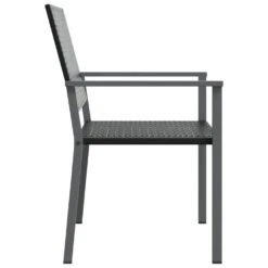 VIDAXL Chaises De Jardin Lot De 2 Noir 54x62,5x89 Cm Résine Tressée -VIDAXL || SuperFish || Konstsmide Soldes Boutique 04a5ba06ef273102