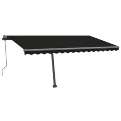 VIDAXL Auvent Automatique Sur Pied 400x300 Cm Anthracite -VIDAXL || SuperFish || Konstsmide Soldes Boutique 06fe4251eb5ade77