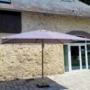 Parasol Droit 4x3 M Gris Pegasia -VIDAXL || SuperFish || Konstsmide Soldes Boutique 07fa714cd1e6be4f