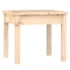 VIDAXL Banc De Jardin 50x44x45 Cm Bois Massif De Pin