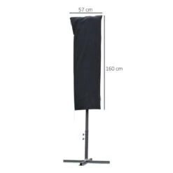 OUTSUNNY Housse De Protection Imperméable Pour Parasol Droit Polyester Oxford -VIDAXL || SuperFish || Konstsmide Soldes Boutique 1018608 003