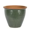 Pot émaillé Jade Vert SP-Pot 27-01N - D.24,5xH.20cm -VIDAXL || SuperFish || Konstsmide Soldes Boutique 1021671 001