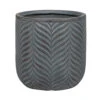 Pot Automne D25xH25cm, Gris, En Fibre -VIDAXL || SuperFish || Konstsmide Soldes Boutique 1043246 1997441