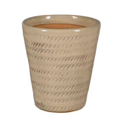 Pot Nirvana Crème - D38xH36cm