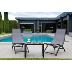 Table Basse Lou Side Graphite -VIDAXL || SuperFish || Konstsmide Soldes Boutique 1043949 2058286