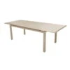Table Louisiane 187/247x100 Cm Coloris Sand -VIDAXL || SuperFish || Konstsmide Soldes Boutique 1043952 2058301