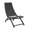 Fauteuil Summer Florence Graphite/graphite