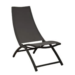 Fauteuil Summer Florence Graphite/graphite