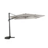 Parasol Déporté HALO Toile Taupe Chiné 300x300cm -VIDAXL || SuperFish || Konstsmide Soldes Boutique 1044387 2058109