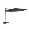 Parasol Déporté HALO Anthracite Chiné 300x300cm