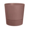 Elho Pot Greensense Aqua Care Rond Avec Réserve D'eau Brun Argile D.43cm -VIDAXL || SuperFish || Konstsmide Soldes Boutique 1051303 1999316