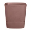 Elho Pot Greensense Aqua Care Carré Brun Argile - 30 X 30cm