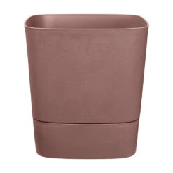 Elho Pot Greensense Aqua Care Carré Brun Argile - 38 X 38cm