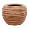 Pot Sfera Rigata En Terre Cuite - D.24xH.30cm -VIDAXL || SuperFish || Konstsmide Soldes Boutique 1053397 1743256