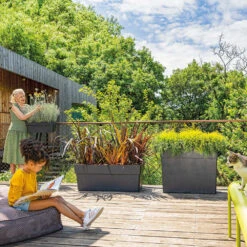 Muret Like R Anthracite 99 X 38 Cm -VIDAXL || SuperFish || Konstsmide Soldes Boutique 1053539 2000975