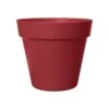 Pot De Fleurs Paris Rouge Foncé - 30 Cm -VIDAXL || SuperFish || Konstsmide Soldes Boutique 1054890 001