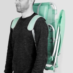 Fauteuil Clic Clac Des Plages Polyester Vert -VIDAXL || SuperFish || Konstsmide Soldes Boutique 10cb5f678a6aa3d7