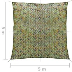 VIDAXL Filet De Camouflage Avec Sac De Rangement 5x5 M Vert -VIDAXL || SuperFish || Konstsmide Soldes Boutique 11900327ca54f88c