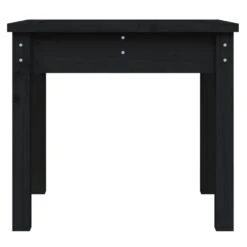 VIDAXL Banc De Jardin Noir 50x44x45 Cm Bois Massif De Pin -VIDAXL || SuperFish || Konstsmide Soldes Boutique 138f4fc095af9ecf