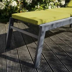 Coussin Pour Bain De Soleil Vert 186 X 53 X 5 Cm -VIDAXL || SuperFish || Konstsmide Soldes Boutique 149709cc966c5be8