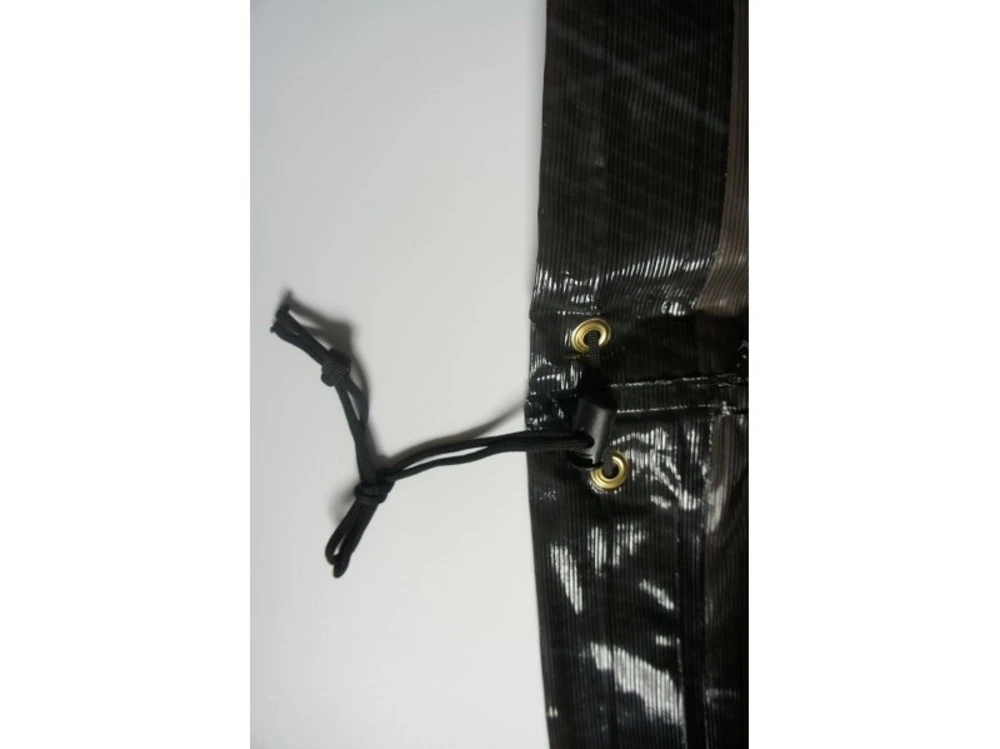 Housse De Protection Pour Pile De Chaises 94 X 94 X 69 Cm - Noir 5 Housse De Protection Pour Pile De Chaises 94 X 94 X 69 Cm - Noir – Image 3