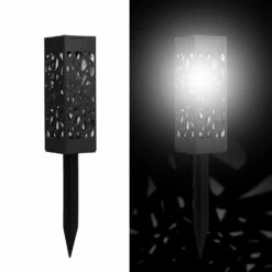 Lot De 24 Bornes Solaire à Planter -VIDAXL || SuperFish || Konstsmide Soldes Boutique 17933cf0764efe36