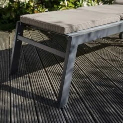 Coussin Bain De Soleil 186 X 53 X 5 Cm Taupe -VIDAXL || SuperFish || Konstsmide Soldes Boutique 181eba8a9d3d01a3