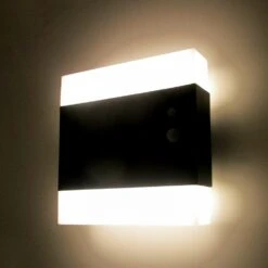 Applique Murale Solaire Led Aluminium Blanche -VIDAXL || SuperFish || Konstsmide Soldes Boutique 19780cb3c185d470