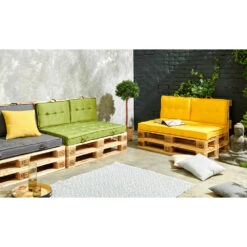 Coussin D'extérieur Matelassé Vert 60 X 40cm -VIDAXL || SuperFish || Konstsmide Soldes Boutique 1b4d9aa29bb54a97