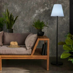 Lampadaire En Acier Anthracite -VIDAXL || SuperFish || Konstsmide Soldes Boutique 1baae12c29dbd4f5