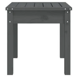 VIDAXL Banc De Jardin Gris 50x44x45 Cm Bois Massif De Pin -VIDAXL || SuperFish || Konstsmide Soldes Boutique 1be72ab5324b0c90