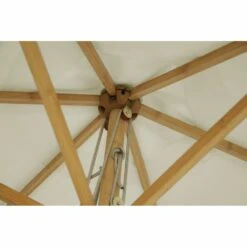 Parasol Droit Poema En Bambou Contreplaqué Et Tissu Beige Clair -VIDAXL || SuperFish || Konstsmide Soldes Boutique 231b7ca0617b46dc