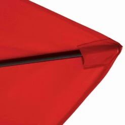 Parasol Déporté Carré 3x3m Aluminium Rouge -VIDAXL || SuperFish || Konstsmide Soldes Boutique 263183b2e1edc695