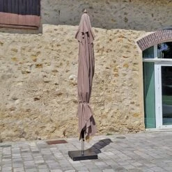 Parasol Droit 4x3 M Taupe Pegasia -VIDAXL || SuperFish || Konstsmide Soldes Boutique 288dddaf47d20bd6