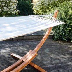 Hamac Sur Pied En Bois Blanc -VIDAXL || SuperFish || Konstsmide Soldes Boutique 2bbf0ee3ac2b669e