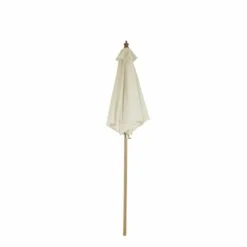 Parasol Droit Reva En Bambou Contreplaqué Et Tissu Beige Clair -VIDAXL || SuperFish || Konstsmide Soldes Boutique 2d5be2677b528258