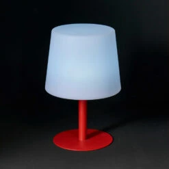 Mini Lampe Acier Rouge -VIDAXL || SuperFish || Konstsmide Soldes Boutique 2f19639a6b39c8bf