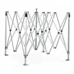 Tente Pliante M2 En Aluminium 3x3m 480g/m² 50mm Blanc -VIDAXL || SuperFish || Konstsmide Soldes Boutique 2f636b204cf4d1da