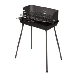 Barbecue Charbon De Bois Tikal Cuve Fonte L 62,5 X L 41 X H 80 Cm