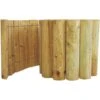 Bordure Rouleau Eco, En Bois - L. 200 X H. 30 Cm -VIDAXL || SuperFish || Konstsmide Soldes Boutique 339443 001