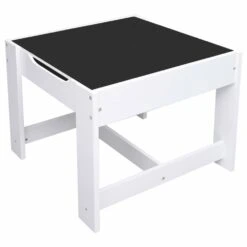 VIDAXL Table Pour Enfants Avec 2 Chaises Blanc Mdf -VIDAXL || SuperFish || Konstsmide Soldes Boutique 343140e92c952755