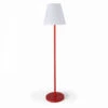 Lampadaire En Acier Rouge -VIDAXL || SuperFish || Konstsmide Soldes Boutique 37708749ba7865e1