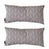 Lot De 2 Petits Coussins Polyester Gris 40 X 20 X 8 Cm -VIDAXL || SuperFish || Konstsmide Soldes Boutique 3822ef840c0d3e61