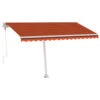 VIDAXL Auvent Automatique Sur Pied 400x300 Cm Orange/marron -VIDAXL || SuperFish || Konstsmide Soldes Boutique 3c69a3e0d523f593