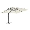 Parasol Déporté Carré 3 X 3m En Aluminium écru -VIDAXL || SuperFish || Konstsmide Soldes Boutique 3c8bb08a4aee7227