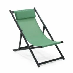 Lot De 2 Transats En Aluminium Vert -VIDAXL || SuperFish || Konstsmide Soldes Boutique 4039827ab0bc488b