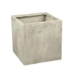 Cube Jin, Gris Ciment L. 50 X L. 50 X H. 50 Cm -VIDAXL || SuperFish || Konstsmide Soldes Boutique 418306 001