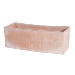 Jardinière En Terre Cuite 60x24x24cm