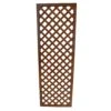 Treillis Jasmin à Carreaux, En Bois D'acacia - L.60 X H.180 Cm